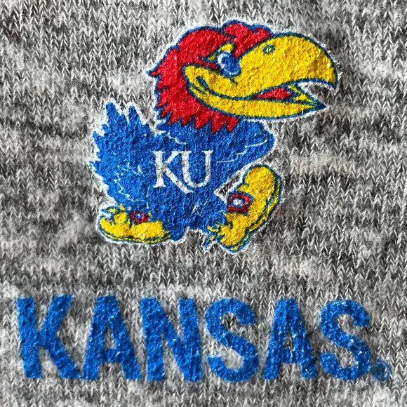 NWT Women's University of Kansas Shorts - Picture 3 of 6